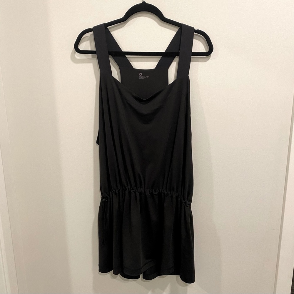 Gap Black Racerback Active Dress - Size XL